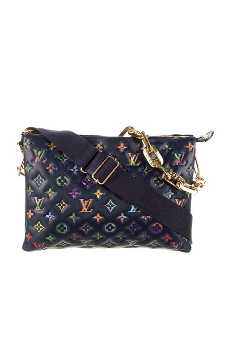 louis vuitton monogram coussin mm.